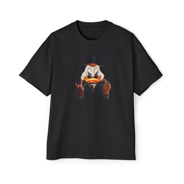 Motivinci - Oversized T-shirt Wall Street Duck