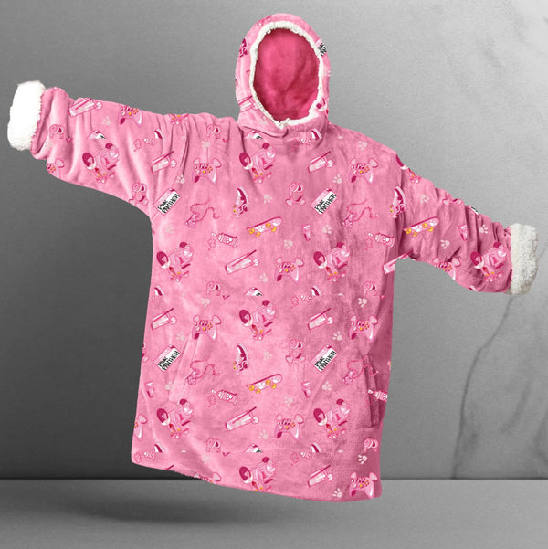 Motivinci - Super ComfyHoodie Pink Panther