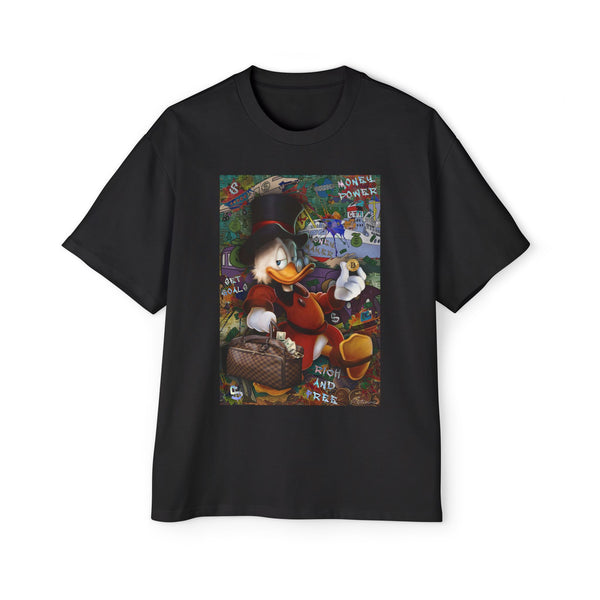 Motivinci - Oversized T-shirt Mcduck