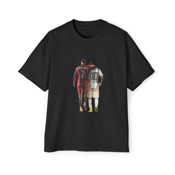 Motivinci - Oversized T-shirt Ronaldo / Messi