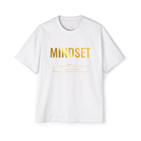 Motivinci - Oversized T-shirt Mindset Motivational