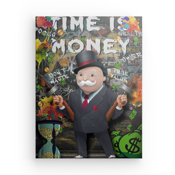 Monopoly - Time Canvas