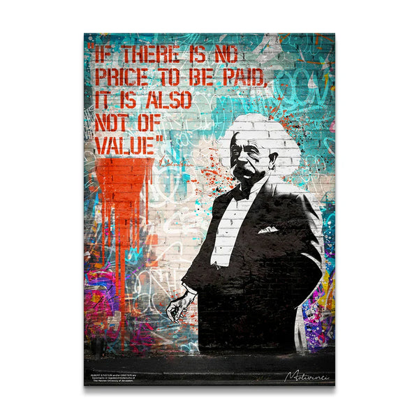 Albert  Einstein - Price to be paid