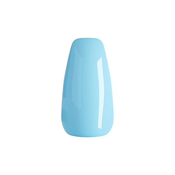 baby blue nail dip powder