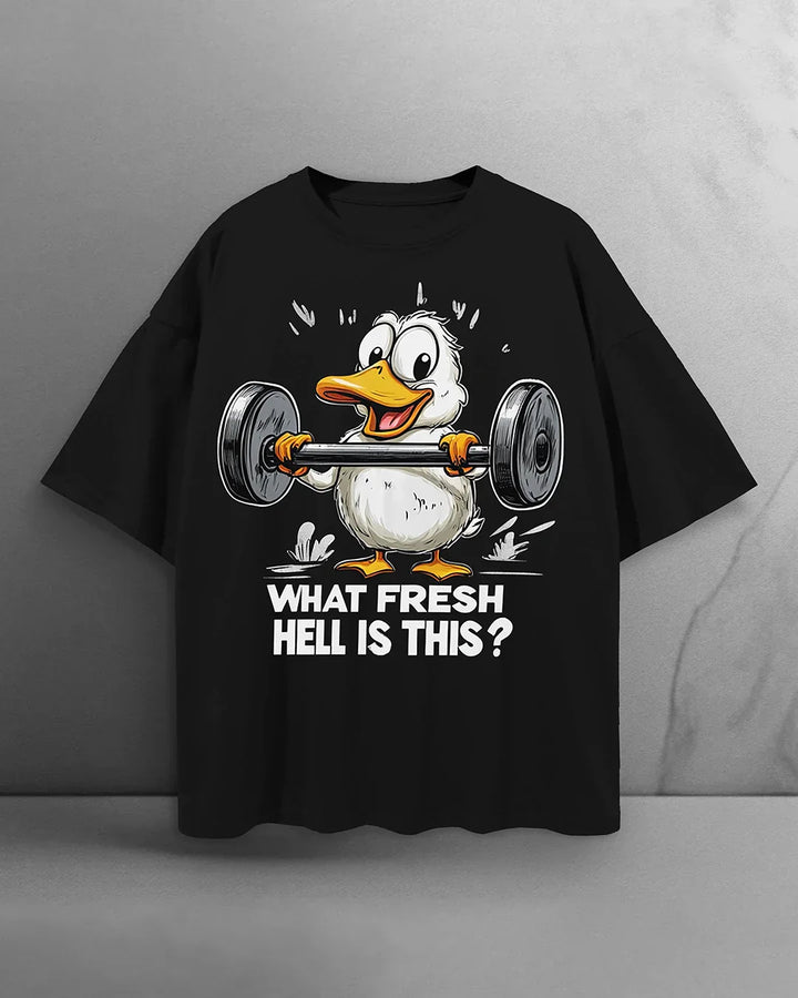 Power duck T-shirt