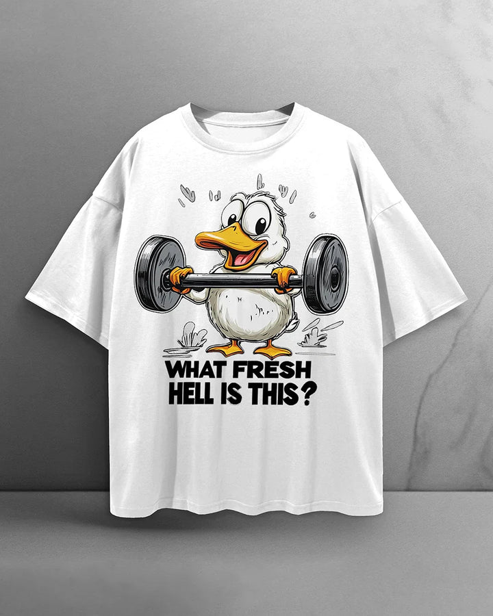 Power duck T-shirt