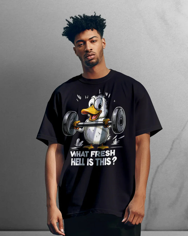 Power duck T-shirt