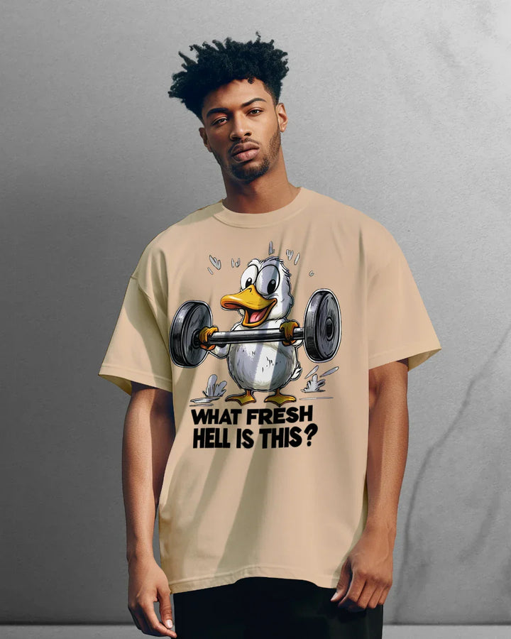 Power duck T-shirt