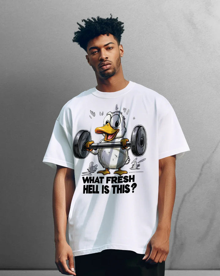 Power duck T-shirt