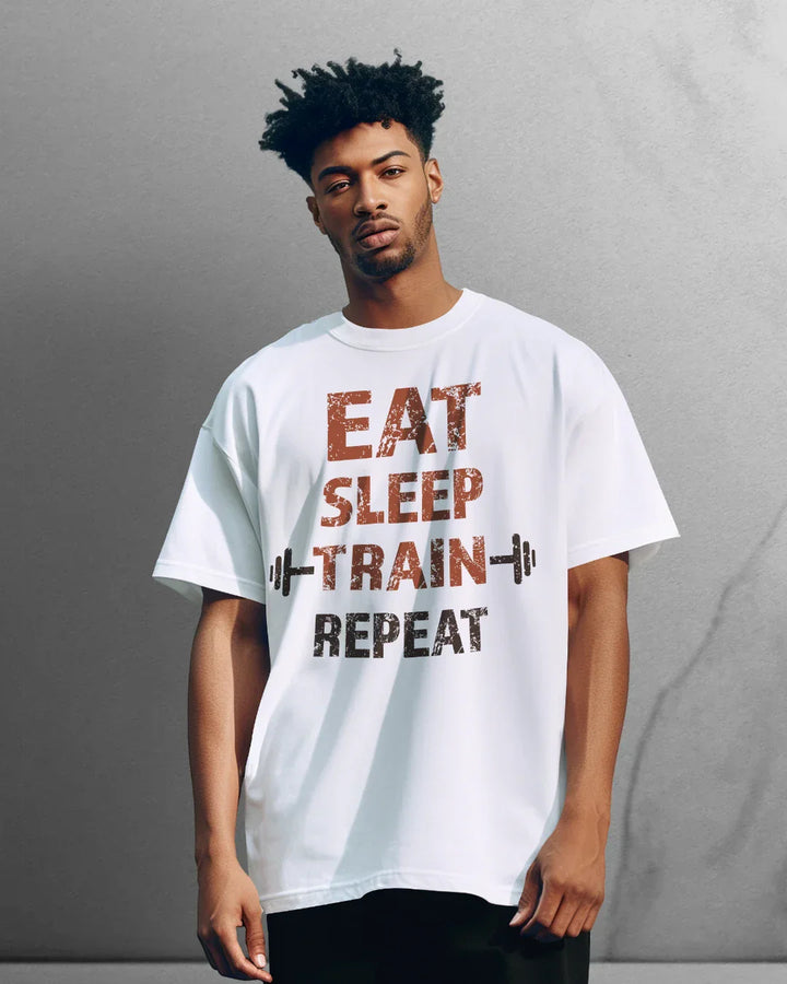 Power Eat/Sleep T-shirt