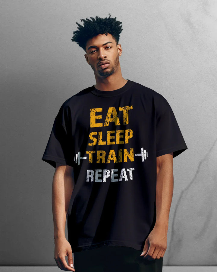 Power Eat/Sleep T-shirt