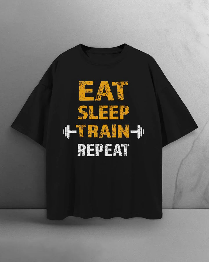 Power Eat/Sleep T-shirt