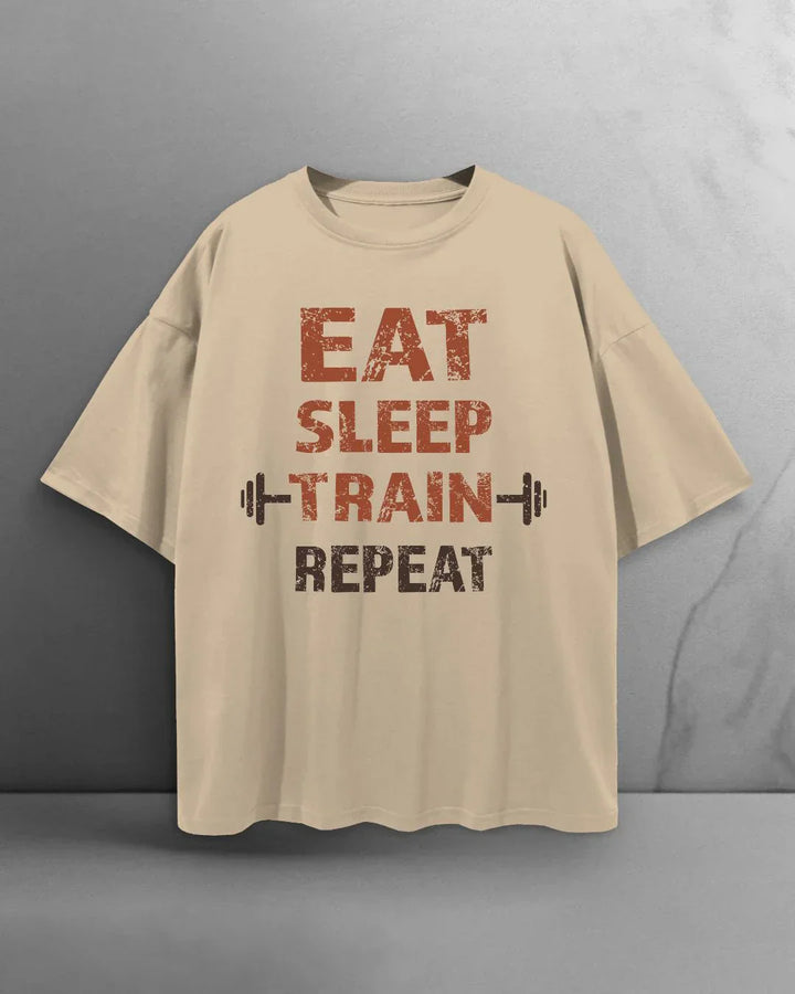 Power Eat/Sleep T-shirt