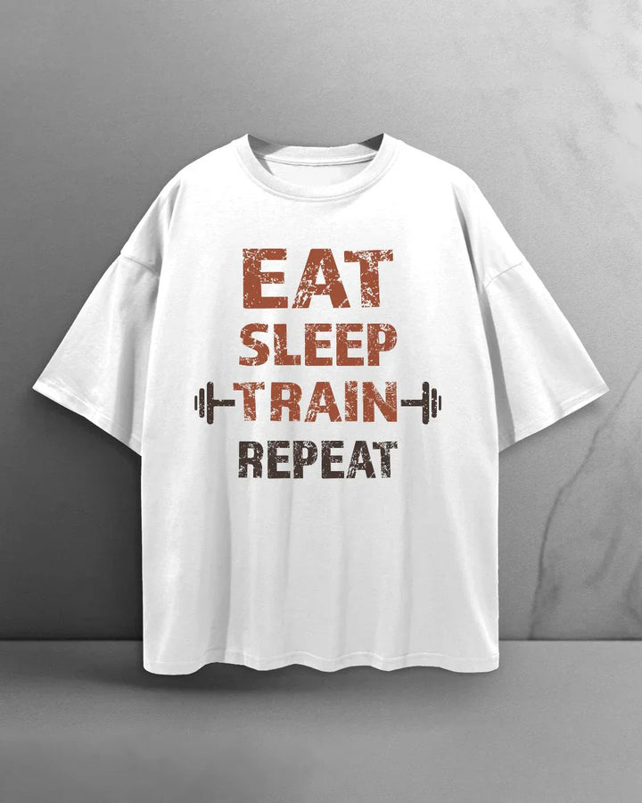 Power Eat/Sleep T-shirt