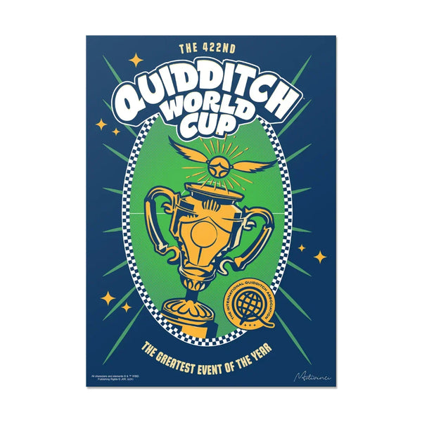 Harry Potter - Quidditch World Cup