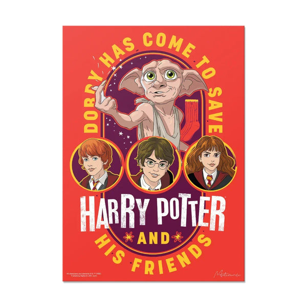 Harry Potter - Harry Potter & His Friends