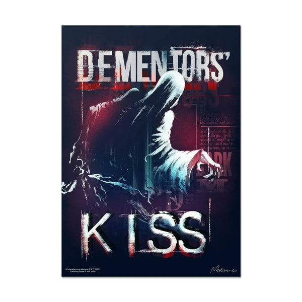 Harry Potter - Dementors Kiss