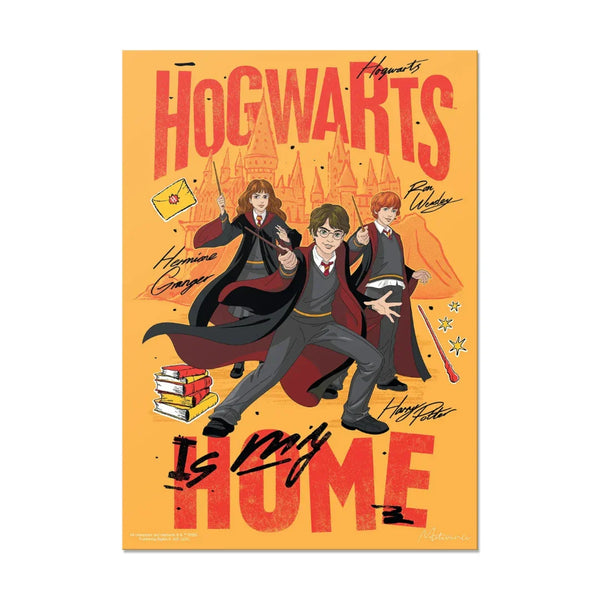 Harry Potter - Hogwarts is My Home