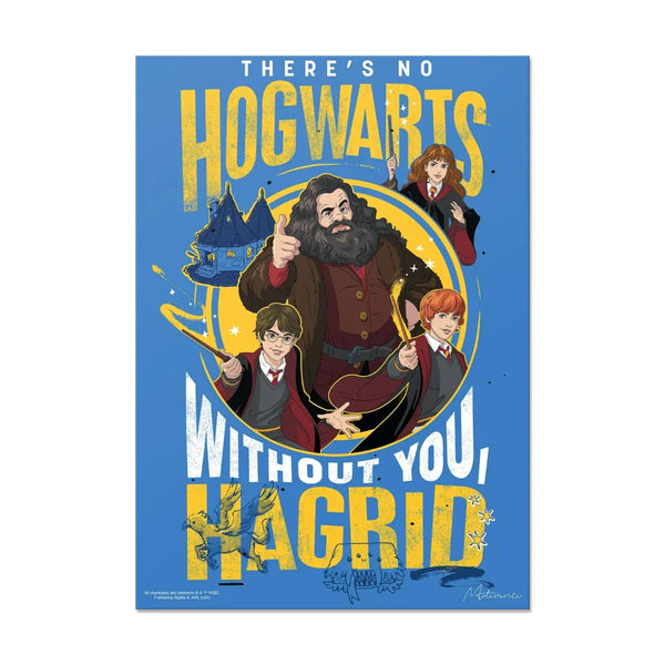 Harry Potter - No Hogwarts Without Hagrid