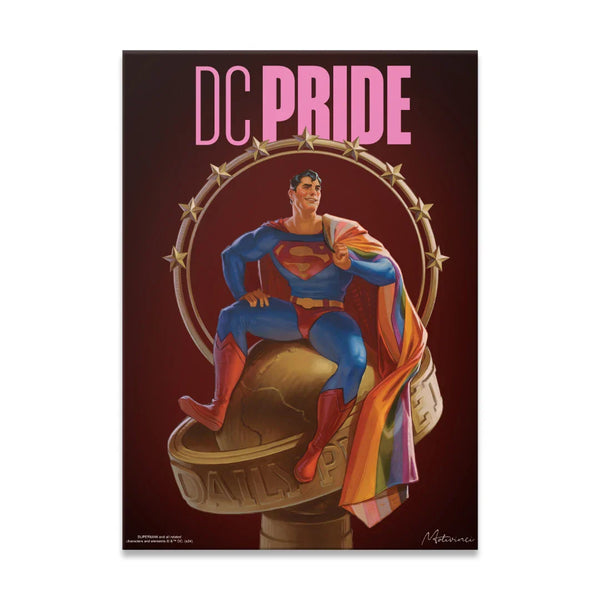 Superman DC Pride