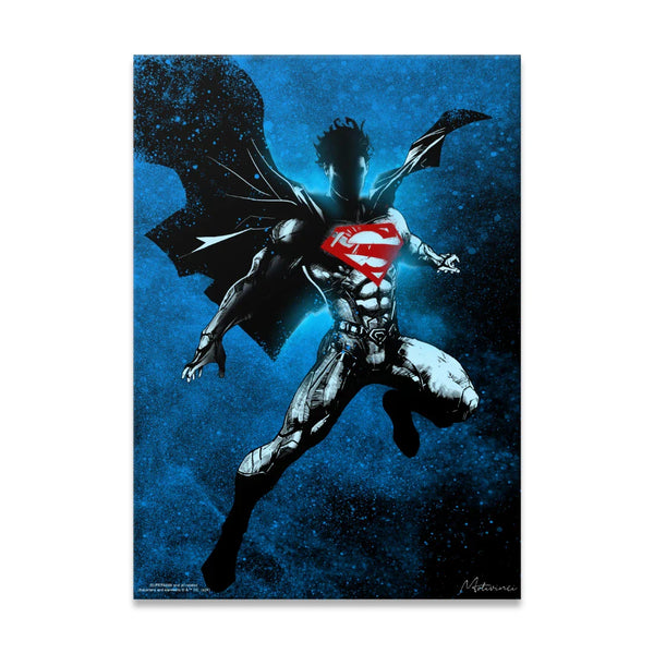 Superman DC Dark Cape