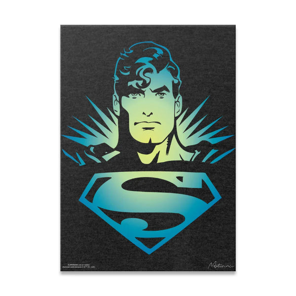 Superman Neon Light