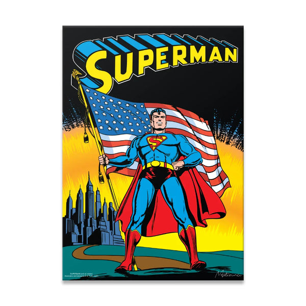 Superman US Flag