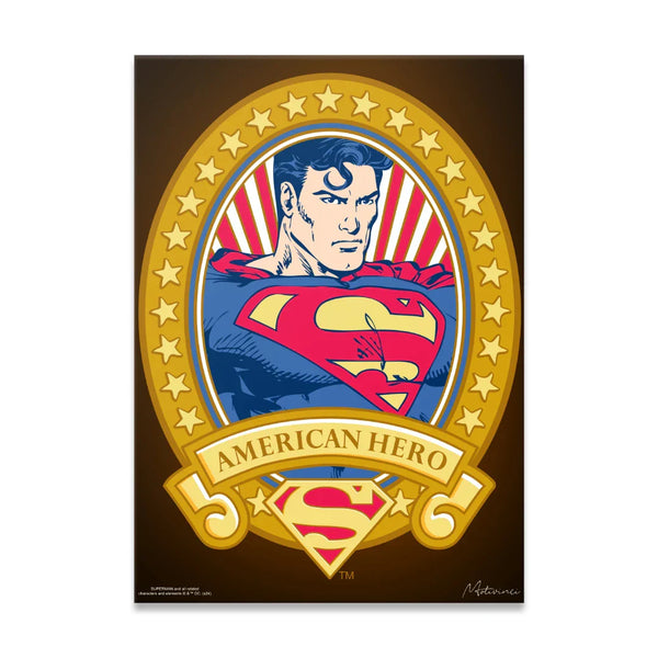 Superman American Hero