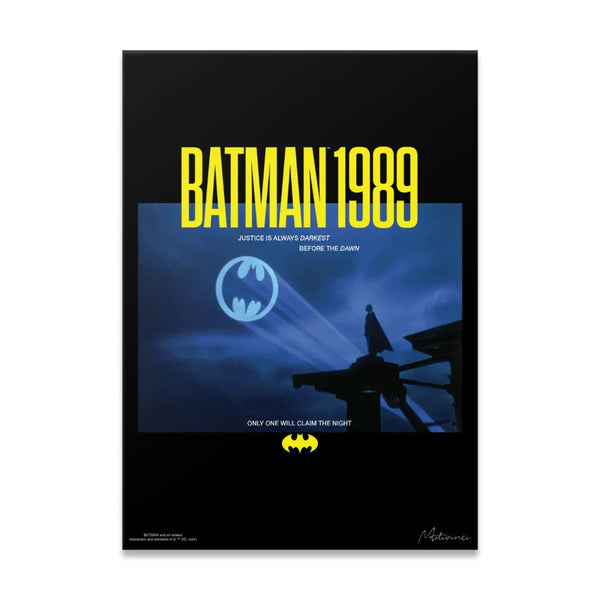 Batman 1989 Dawn of Justice