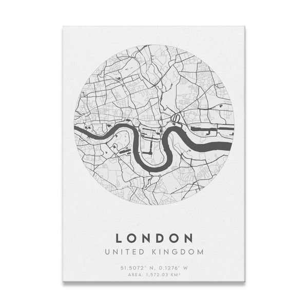 Map of London