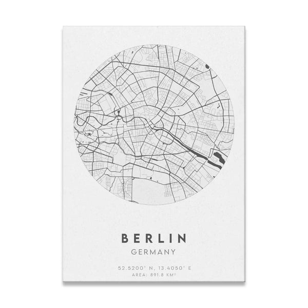 Map of Berlin