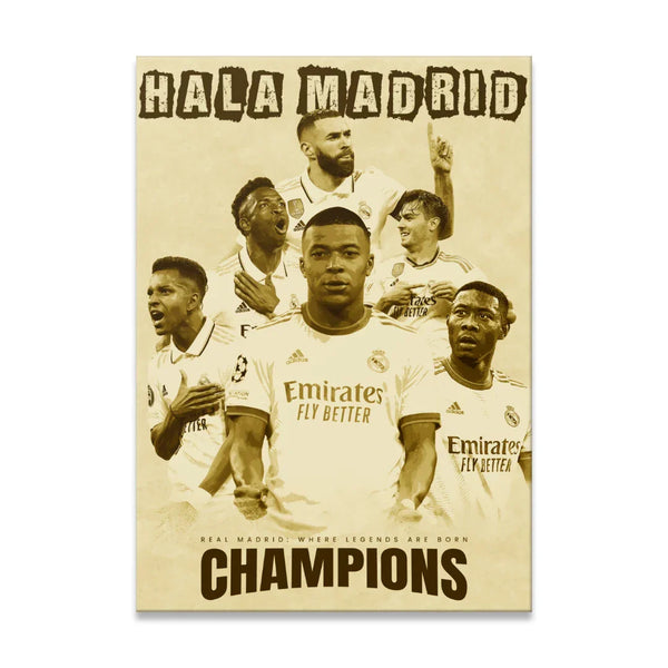 Mbappe Hala Madrid