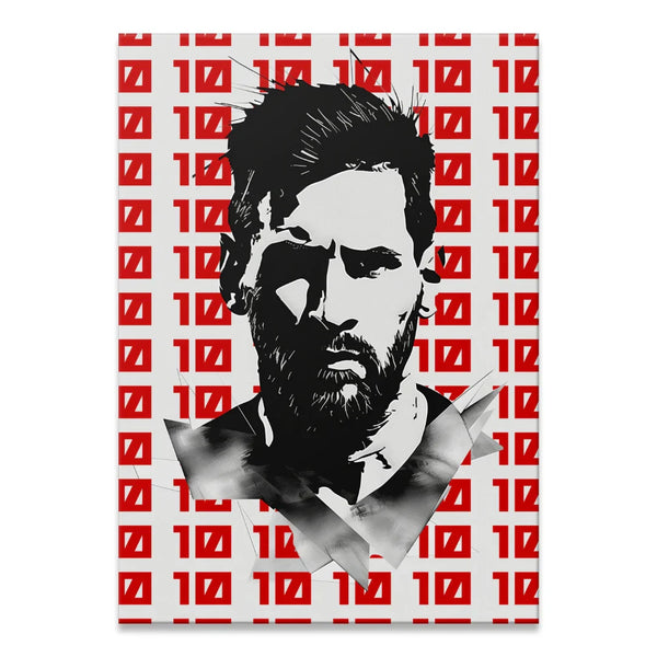 Messi Perfect Ten