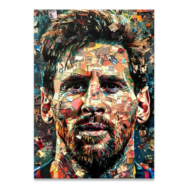 Messi Mosaic Magic