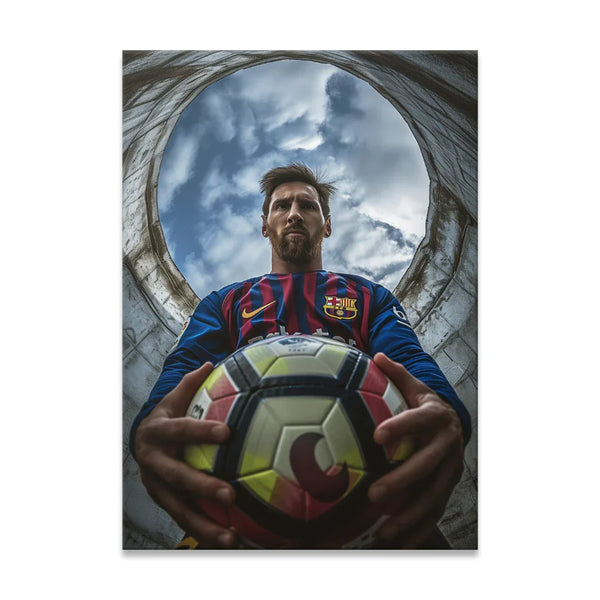 Messi Skyward Champion