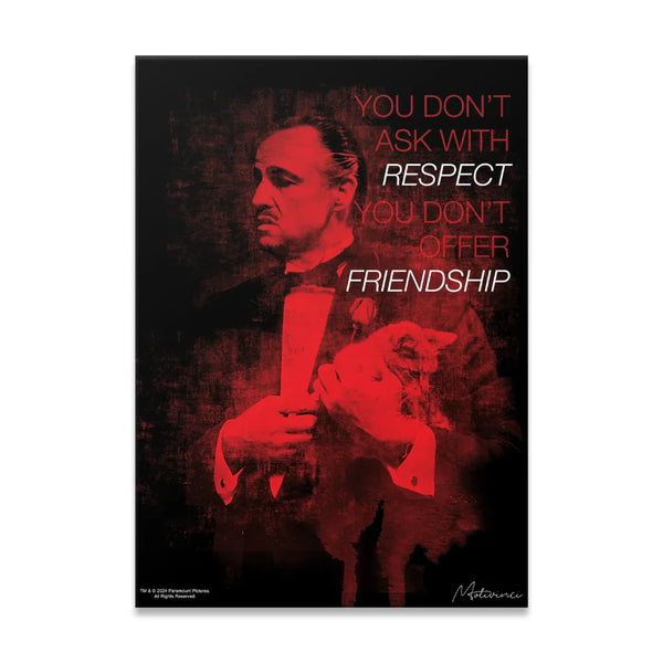 The Godfather - Respect the man