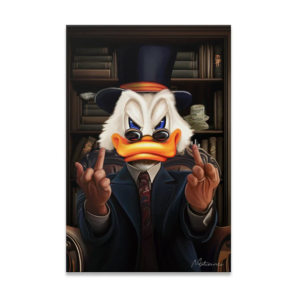 Wall Street Duck