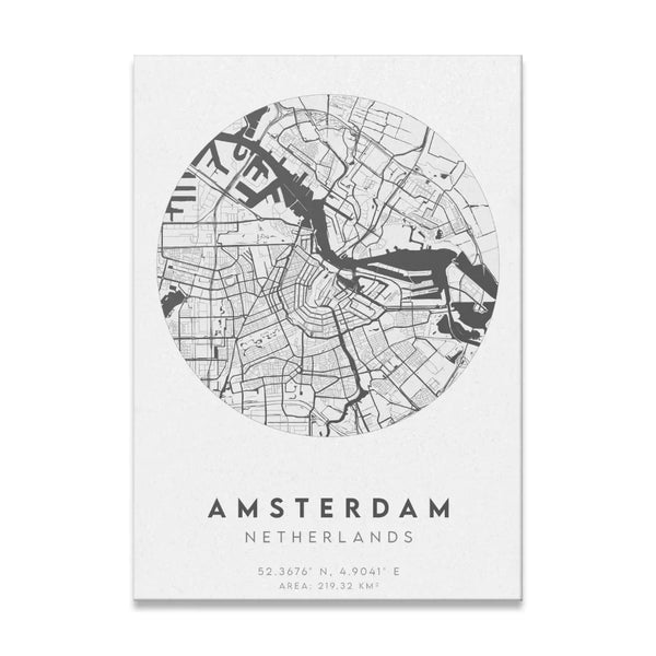 Map of Amsterdam