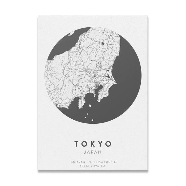 Map of Tokyo