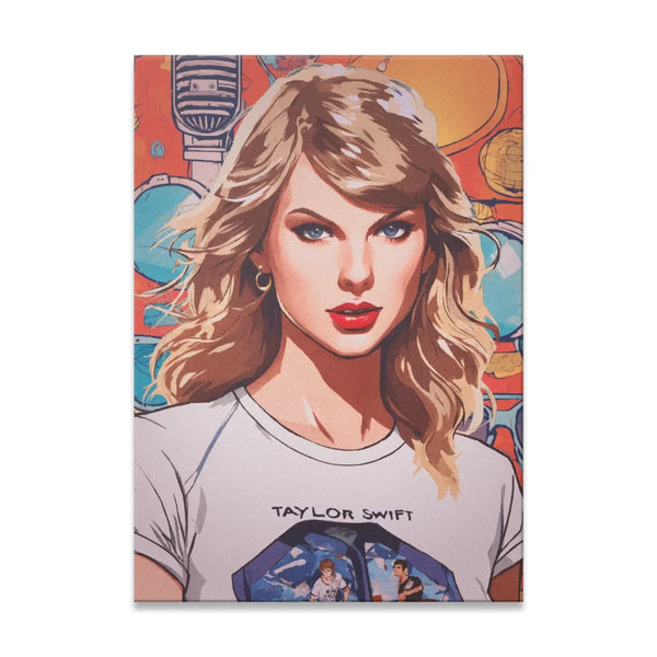 Taylor Swift - Pop Art Vibes