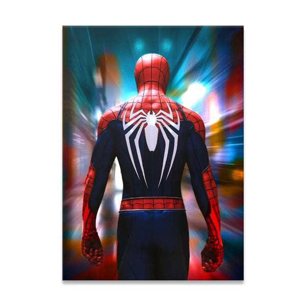 Spiderman White Spider