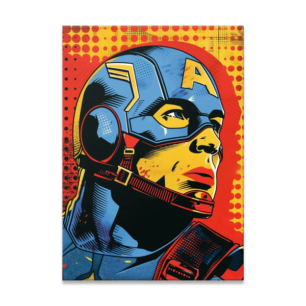 Captain America Retro