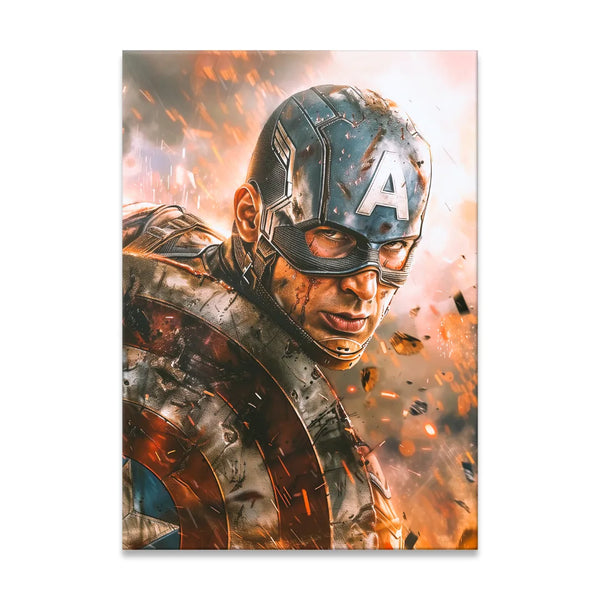 Captain America Winter Soldier