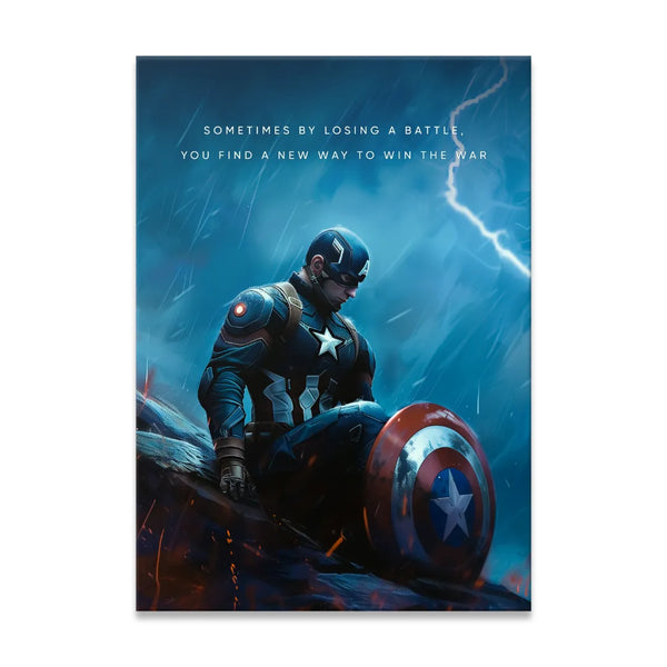 Captain America Resilience