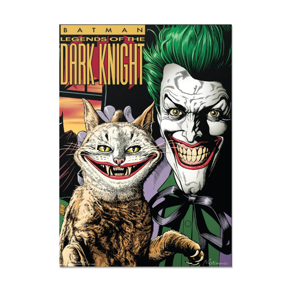 Joker Cat's Grin and Joker's Sin