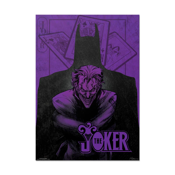 Joker Behind the Madness