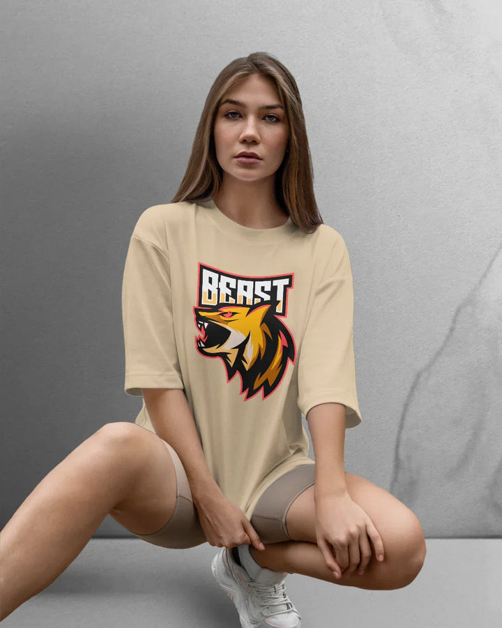 Power Beast T-shirt Oversized