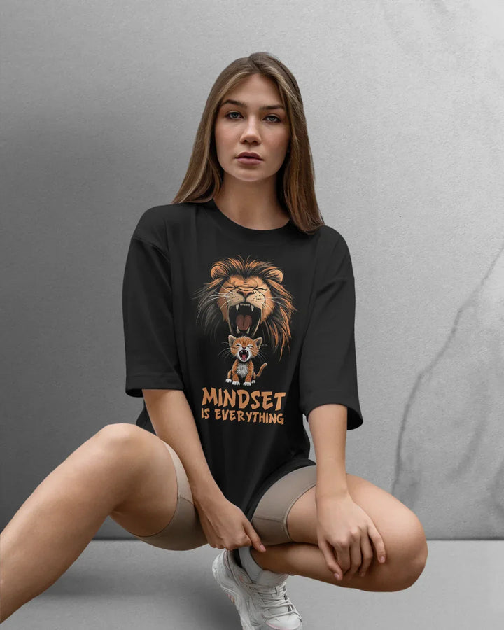 Power Mindset T-shirt Oversized