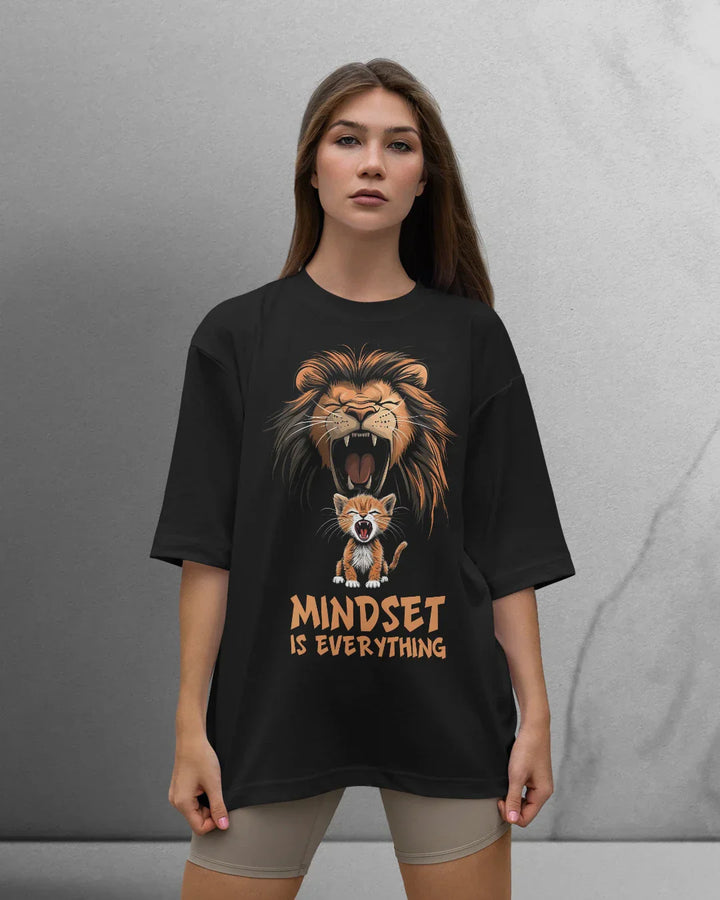 Power Mindset T-shirt Oversized