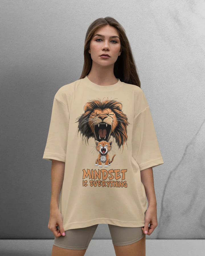 Power Mindset T-shirt Oversized